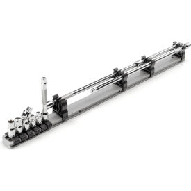 1/4" Drive Extension and Accessory with Rail, 9 Piece Set