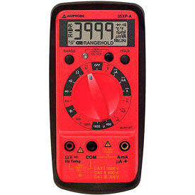 Compact Digital Multimeter with Temperature & Voltect NCV Detector