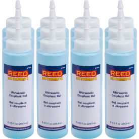 Ultrasonic Couplant Gel, 8.45 oz., Pack of 12