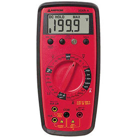 Auto-Ranging Digital Multimeter with VolTect Non-Contact Voltage Detector