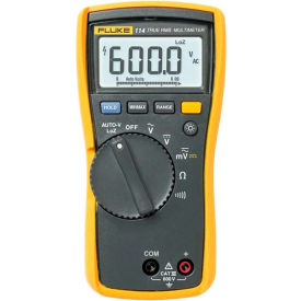 True-RMS AC/DC Electrical Multimeter