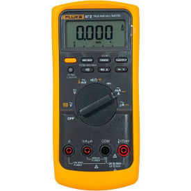 True-RMS Industrial Digital Multimeter with Temperature Measurement