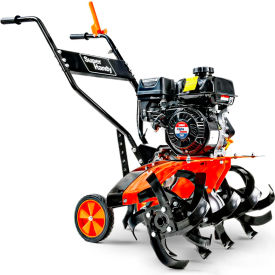 Heavy Duty Garden Tiller, 7HP, 209cc