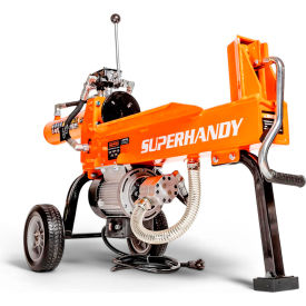 Electric Log Splitter, 14 Ton, 2.5 HP, 120V, 1800W