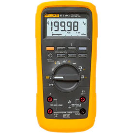 True-RMS Industrial Heavy-Duty Digital Multimeter with Temperature Measurement, IP67 Rated