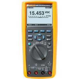True-RMS Electronics Logging Digital Multimeter with TrendCapture