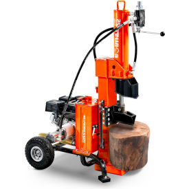 Gas Log Splitter Portable, 25 Ton, 7 HP, 209cc