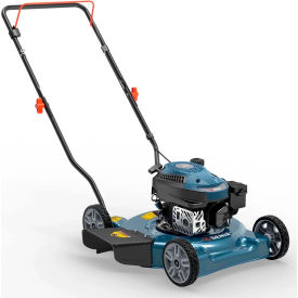 20" 144cc 4-Cycle Gas Push Lawn Mower, 3 Positions