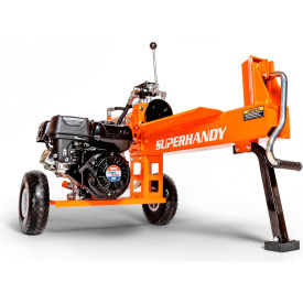 Gas Log Splitter Portable, 20 Ton, 7 HP, 209cc