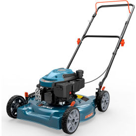 20" 144cc 4-Cycle Gas Push Lawn Mower, 5 Positions