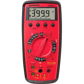Manual Ranging Digital Multimeter with Temperature & Capacitance