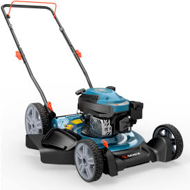 21" 144cc 2-in-1 4-Cycle Gas Push Lawn Mower
