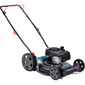 21" 125cc 2-in-1 4-Cycle Push Gas Lawn Mower