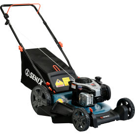 21" 140cc 3-in-1 4-Cycle Push Gas Lawn Mower