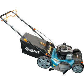 21" 140cc 3-in-1 4-Cycle Single Speed Self-Propelled Gas Lawn Mower