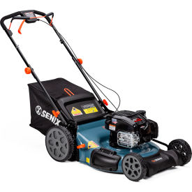 2" 163cc 3-in-1 4-Cycle Variable Speed Self-Propelled Gas Lawn Mower