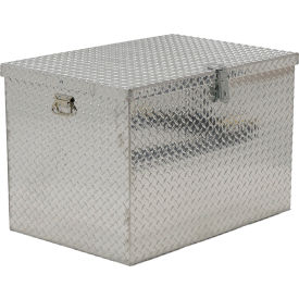 Aluminum Portable Tool Box, 24-5/8"W x 24-3/4"D x 25-1/16"H