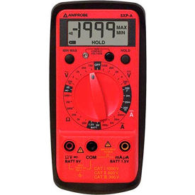 Compact Digital Multimeter, 10 Functions/27 Ranges with Voltect NCV Detector
