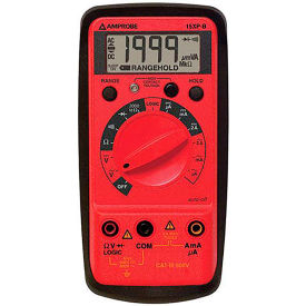 Compact Digital Multimeter with Non-Contact Voltage Detector & Logic Test