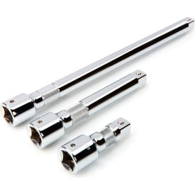 3/4'' Drive Extension, 4, 8, 16''L, Chrome