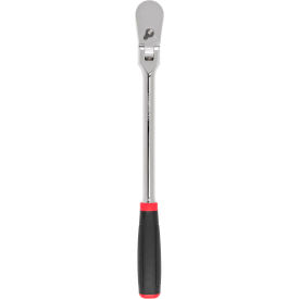 1/2" Drive Flex Head Comfort Grip Long Ratchet 14"