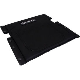 DynaRide S1 18" Wheelchair Back Upholstery, Fold Back