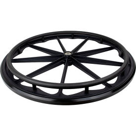 DynaRide S1/S2/S3 Reclining Wheelchair Rear Wheel Assembly