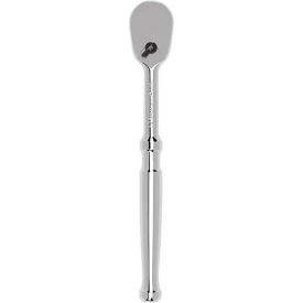 1/4" Drive Pear Head Non-Quick-Release Ratchet 6"