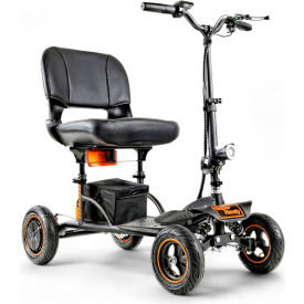 Mobility Scooter, 22"W Seat, Aluminum
