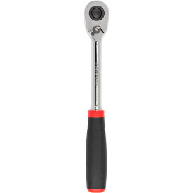 1/2" Drive Pear Head Quick-Release Comfort Grip Ratchet 10-1/2"