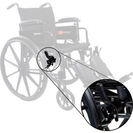 DynaRide S1/S3/S4 Wheelchair Push to Lock, Left
