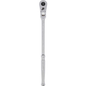 3/8" Drive Flex Head Quick-Release Long Ratchet 12"