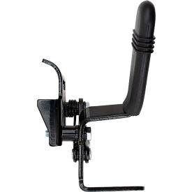 DynaRide 10244 Transport Wheelchair Rear Wheel Lock, Left