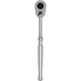 3/8" Drive Pear Head Quick-Release Small Body Ratchet 6"