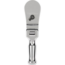 3/8" Drive Folding Non-Quick-Release Stubby Ratchet 5"