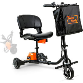 3 Wheel Folding Mobility Scooter, Max Load 275 lb. Cap.