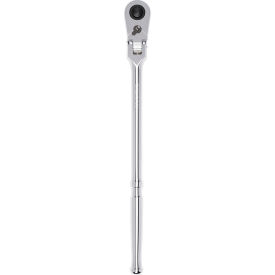 1/2" Drive Flex Head Quick-Release Long Ratchet 14"