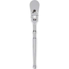 1/4" Drive Flex Head Non-Quick-Release Ratchet 6"