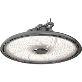 Contractor Select Round UFO Bay Light, 24000/27000/30000 Lumens, Black