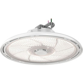 Contractor Select Round UFO Bay Light, 24000/27000/30000 Lumens, White