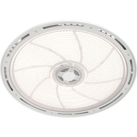 Contractor Select Round UFO Bay Light, 12000/15000/18000 Lumens, White