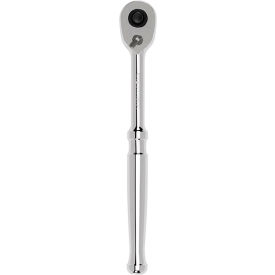 3/8" Drive Pear Head Quick-Release Ratchet 8"