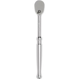 3/8" Drive Pear Head Non-Quick-Release Ratchet 8"