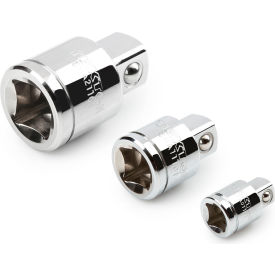 1/4, 3/8, 1/2'' Drive Extension, 3/4, 1, 1-1/2''L, Chrome