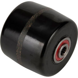 3-1/2" Phenolic Roller with Bearings For Pallet Dollies