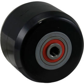 3-1/2" Thermoplastic Polyurethane Roller with Bearings For Pallet Dollies