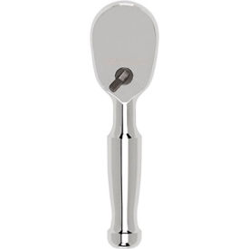 3/8" Drive Pear Head Small Body Non-Quick-Release Stubby Ratchet 3"