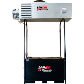 LS-225R Waste Oil Heater, 250 Gallon Tank & 8" Roof Chimney Kit, 225000 BTU