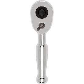 1/4" Drive Pear Head Quick-Release Stubby Ratchet 3"