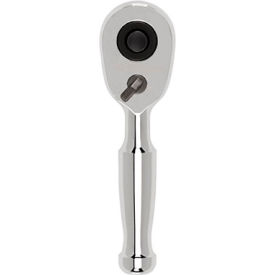 3/8" Drive Pear Head Quick-Release Small Body Stubby Ratchet 3"